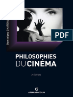 (Cinéma - Arts Visuels) Dominique Chateau-Philosophies Du Cinéma-Armand Colin (2010)