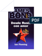 Ian Fleming - 1957 - Desde Rusia Con Amor PDF