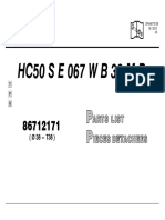 HC50 S E 067 W B 38 M B(T38)