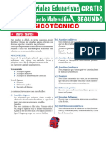 Psicotecnia para Segundo Grado de Secundaria