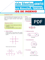 Problemas de Juegos de Ingenio para Tercer Grado de Secundaria