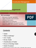 Unit 4 Control Management