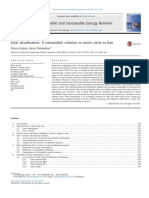 Solar desalination A sustainable solution to water crisis in Iran.pdf