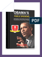 Hidden Techniques of Public Speaking PDF