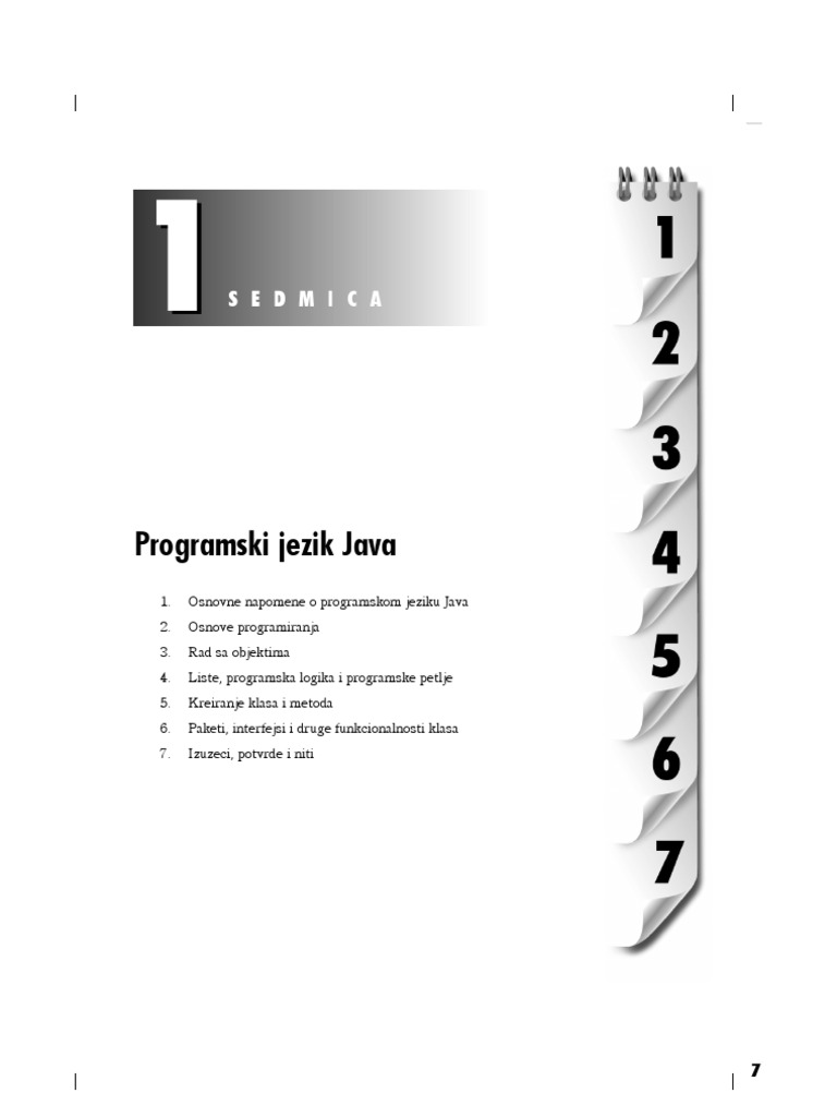 Java 6 Naucite Za 21 Dan | PDF