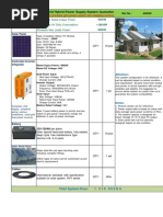 Prix Du Kit 4000W Type A PDF