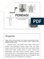 Diktat Struktur Bangunan Pondasi