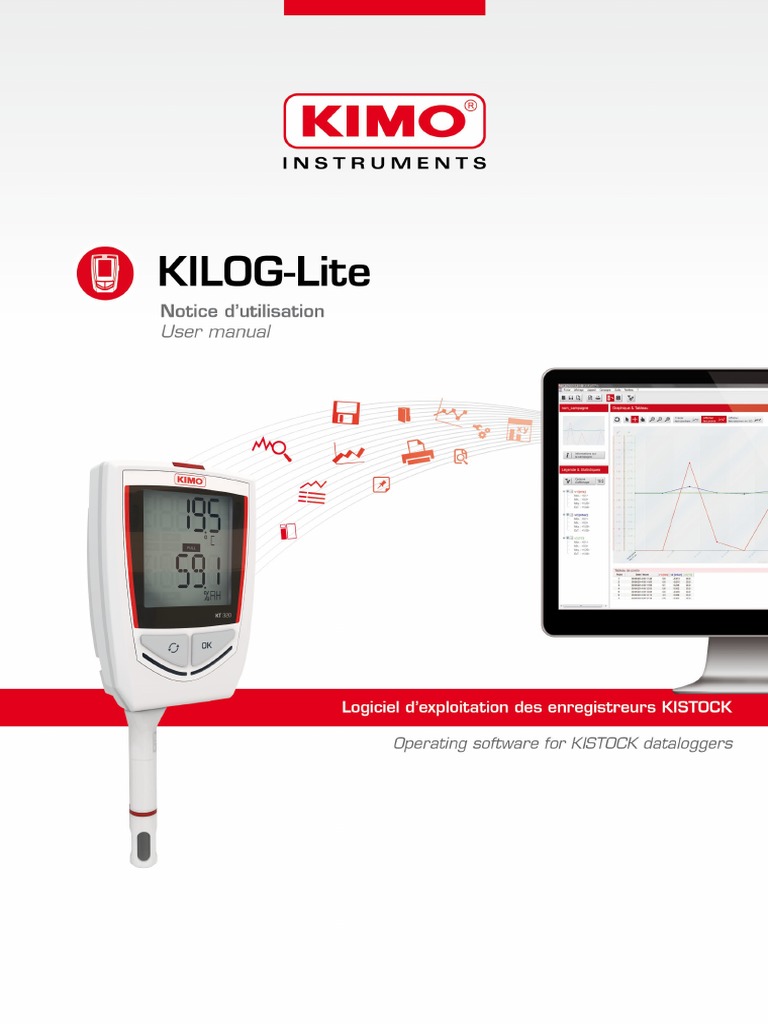 KILOG Lite 2015 Software Guide | PDF | Usb | Icon (Computing)