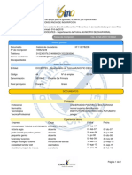 comprovante de inscripcion convocatoria docente