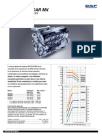 Motores Paccar MX Infosheet ES PDF