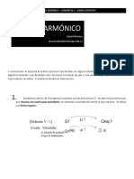 Analisis Armonico 1 A 4 PDF