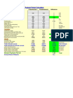 Calculate transformer losses and payback period