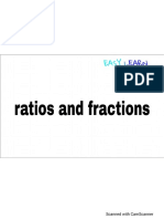 ratio and fractions