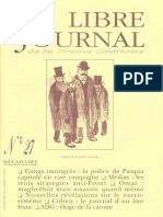 Libre Journal de la France Courtoise N°027