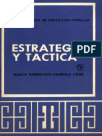 Estrategia y táctica (CEP), Marta Harnecker.pdf