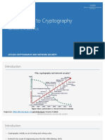 Introduction to Cryptography