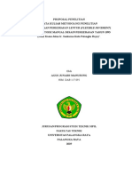 Tugas Uas Metopen Agus Junaidi Manurung Dab 117 092 Revisi