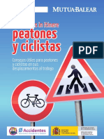 Manual-Peatones y Ciclistas Via Al Trabajo PDF