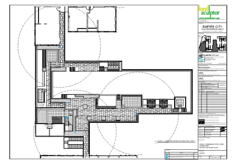 Level 2 Pool Water Tap Plan | PDF | Vietnam | Design