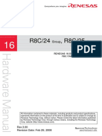 R5F21255SNFP Renesas PDF