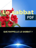 LE SABBAT - PPSX