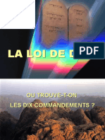 La Loi de Dieu