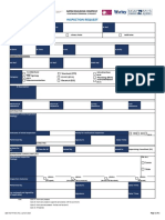  Inspection Request Form