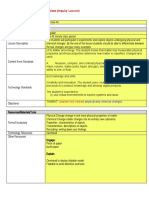 UH COE Lesson Plan Template (Inquiry Lesson) : Compare and Contrast