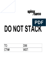 Do Not Stack