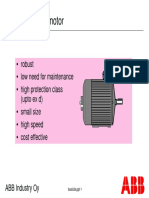 Benefits of AC-motor