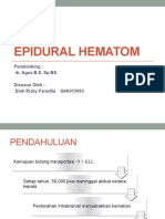 EPIDURAL HEMATOM