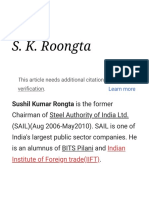 S. K. Roongta - Wikipedia