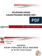 OVERVIEW AGENDA SIKAP PERILAKU BN August2019