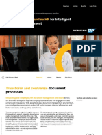 Digitalize and Streamline HR For Intelligent Document Management