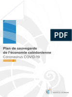 Brochure Plan de Sauvegarde de L'économie Covid 19