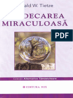 Vindecarea Miraculoasa - Harald W. Tietze PDF