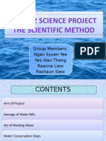 Form 2 Science Project Syuen Yee