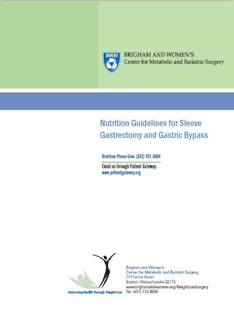 BARIATRIC NUTRITION GUIDELINES 2021 PDF visual data 2