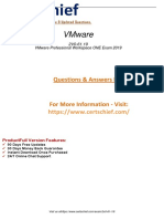 Vmware: Questions & Answers PDF