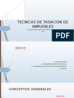 Tecnicas de Tasacion de Inmuebles Clase 1 09-01-19 Jaime Alvarez