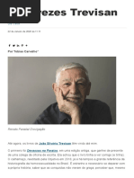 Três vezes Trevisan - Blog da Companhia das Letras