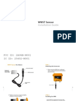 User Manual WWST Sensor Node PDF