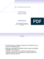 Variabel Acak Diskrit PDF