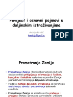 Povijest I Osnovni Pojmovi U Daljinskim Istraživanjima: Andrija Krtalić