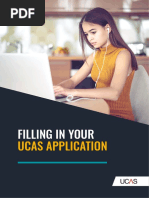 Filling in Your: Ucas Application