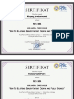 E-Sertifikat 06 November 2019 PDF