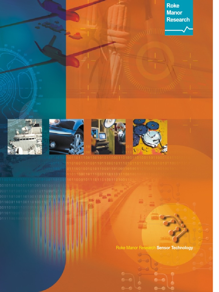 Roke Manor Research: Sensor Technology | Download Free PDF | Ultra ...