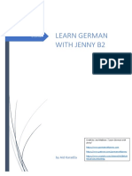 B2 German With Jenny Aid Karadža PDF