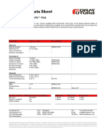 EasyFil PLA - TDS - Formfutura PDF