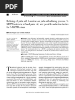 Refining of Palm Oil A Review On Palm Oil